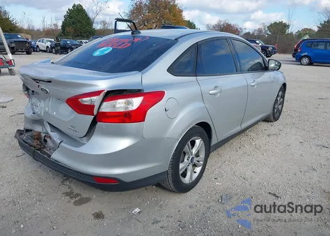 2014 Ford Focus Se из США, поврежденный, VIN 1FADP3F28EL427414